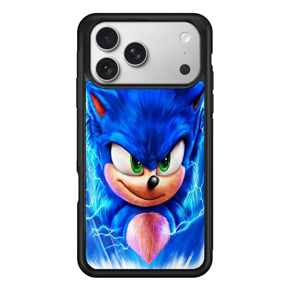 Sonic The Hedgehog iPhone 17 Pro Case | Slim Rubber Case for iPhone 17 Pro