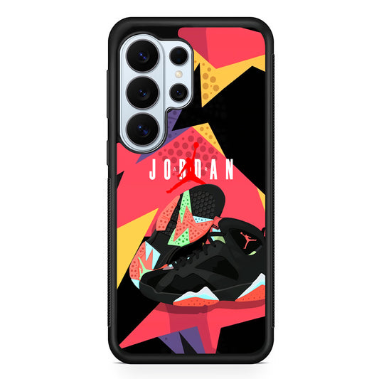 Air Jordan Milestones of Scramble Samsung Galaxy S26 Ultra Case | Protective Phone Cover