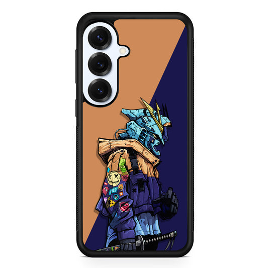 The Gundam Ronin Hypebeast Samsung Galaxy S25 Plus Case | Slim Rubber Cover for Samsung Galaxy S25 Plus