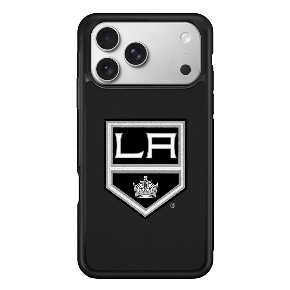 Los Angeles Kings Logo iPhone 17 Pro Case | Slim Rubber Case for iPhone 17 Pro