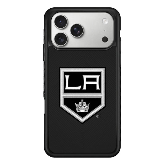 Los Angeles Kings Logo iPhone 17 Pro Case | Slim Rubber Case for iPhone 17 Pro