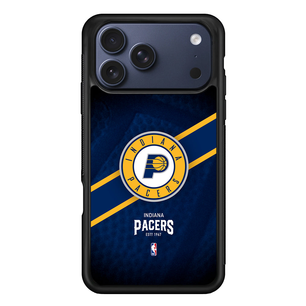 Indiana Pacers Logo iPhone 17 Pro Max Case | Slim Protective Cover for iPhone 17 Pro Max