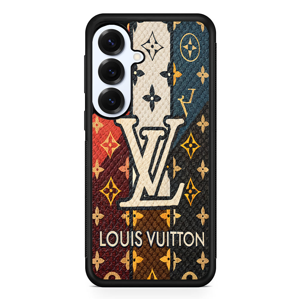 Louis Vuitton Aesthetic Luxury Samsung Galaxy S25 Plus Case | Slim Rubber Case for Samsung Galaxy S25 Plus