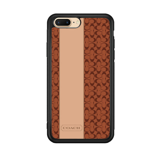 Coach Grand Line iPhone 8 Plus Case | Slim Rubber Case for iPhone 8 Plus