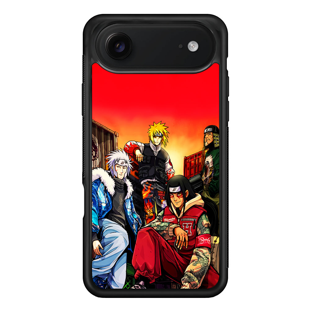 Naruto Hokage Hypebeast iPhone 17 Air Case | Protective Case for iPhone 17 Air