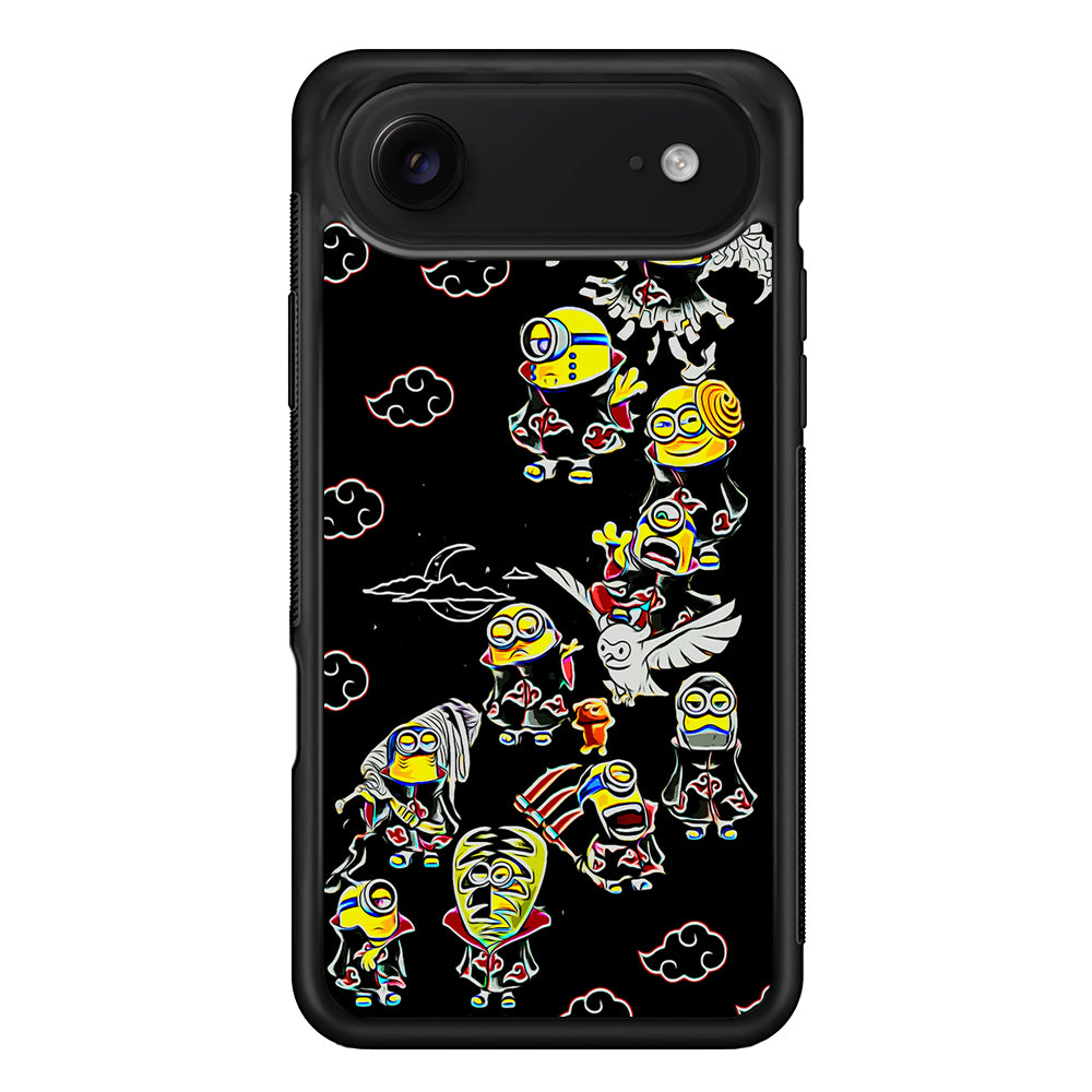 Minions Akatsuki Cosplay iPhone 17 Air Case | Protective Case for iPhone 17 Air