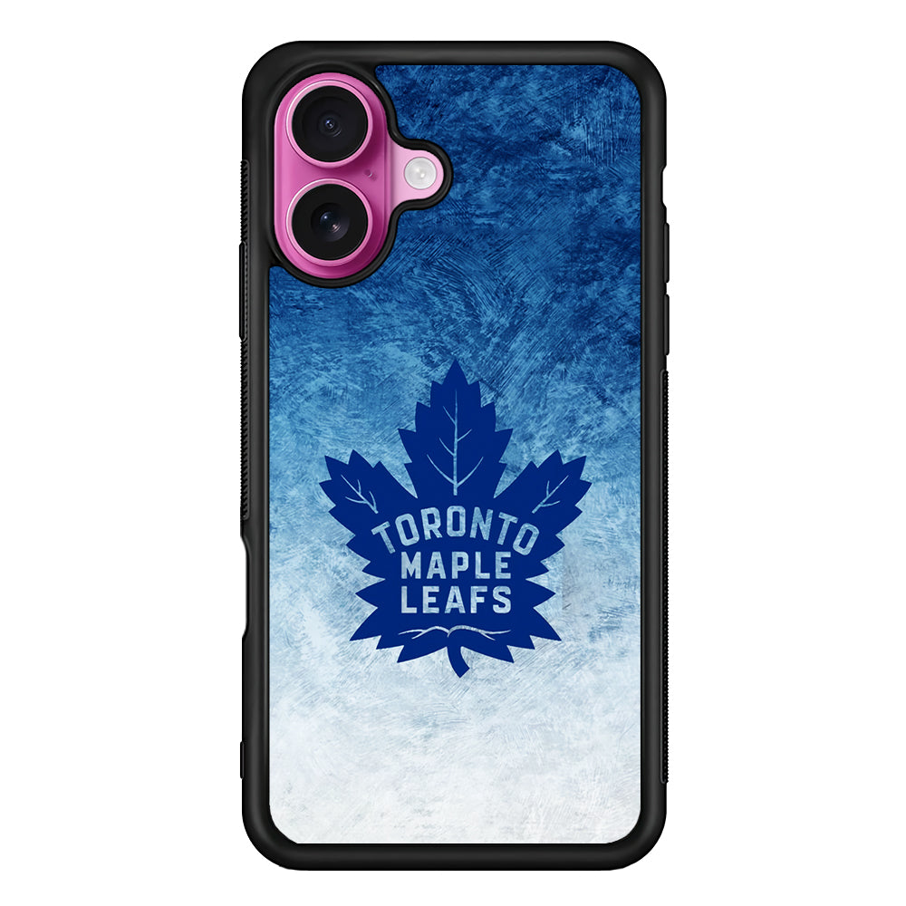 Toronto Maple Leafs Logo iPhone 17 Case | Slim Protective Rubber Phone Cover