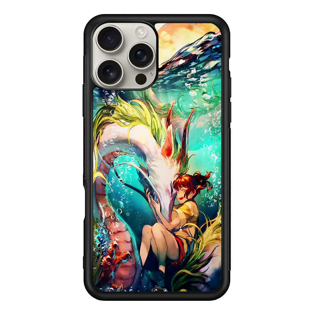 Spirited Away Studio Ghibli iPhone 16 Pro Max Case | Stylish Protective Case for iPhone 16 Pro Max
