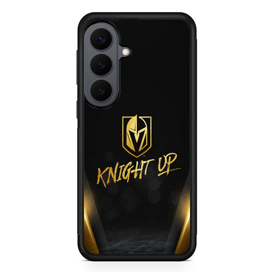 Vegas Golden Knights Up Samsung Galaxy S26 Plus Case | Slim Rubber Case for Samsung Galaxy S26 Plus