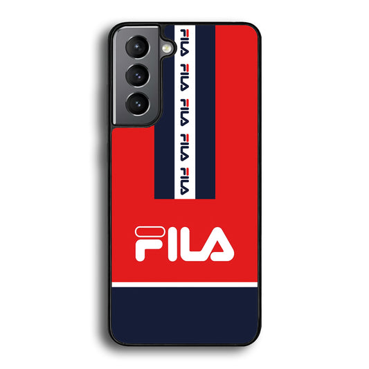 Fila Suit of Identity Samsung Galaxy S24 Plus Case | Slim Rubber Case for Samsung Galaxy S24 Plus