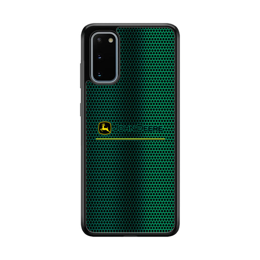 John Deere Luxury Hexagon Samsung Galaxy S20 Case | Slim Rubber Case for Samsung Galaxy S20