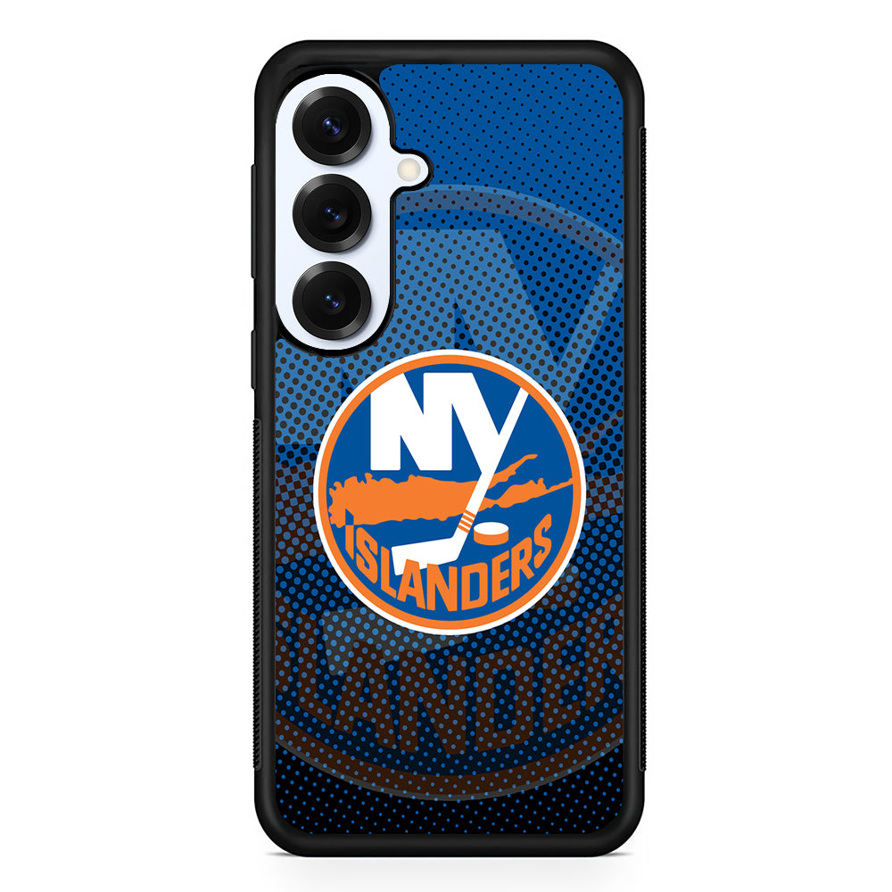 New York Islanders Logo Samsung Galaxy S25 Plus Case | Slim Rubber Cover for Samsung Galaxy S25 Plus